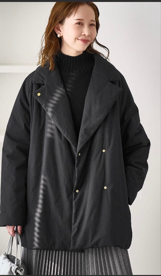 ROPE' PICNIC　中綿テーラードジャケット　ブラック完売品