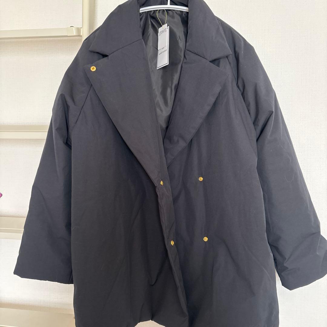 ROPE' PICNIC　中綿テーラードジャケット　ブラック完売品