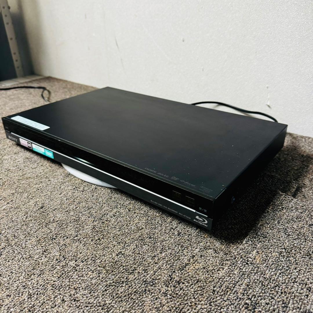 D77早い者勝ち！ソニー ブルーレイディスクレコーダー 500GB 2チューナー