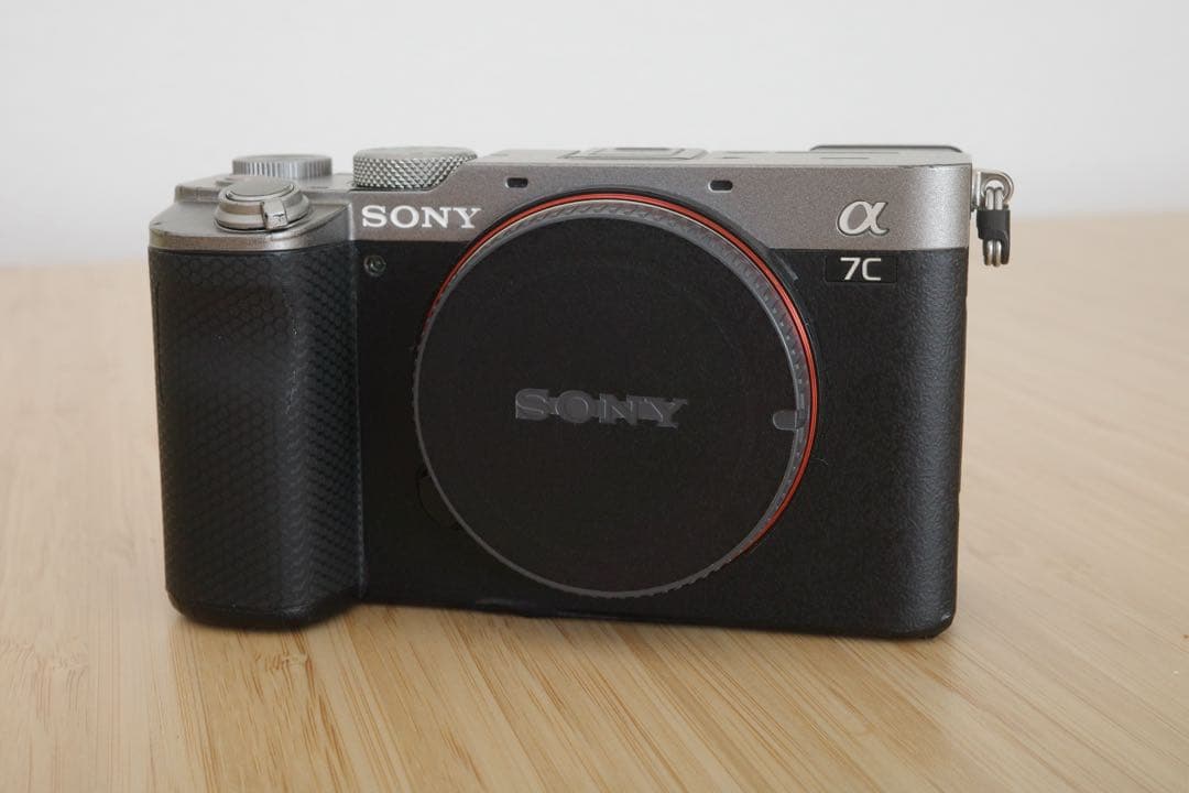 Sony α7C ミラーレスカメラ シルバー