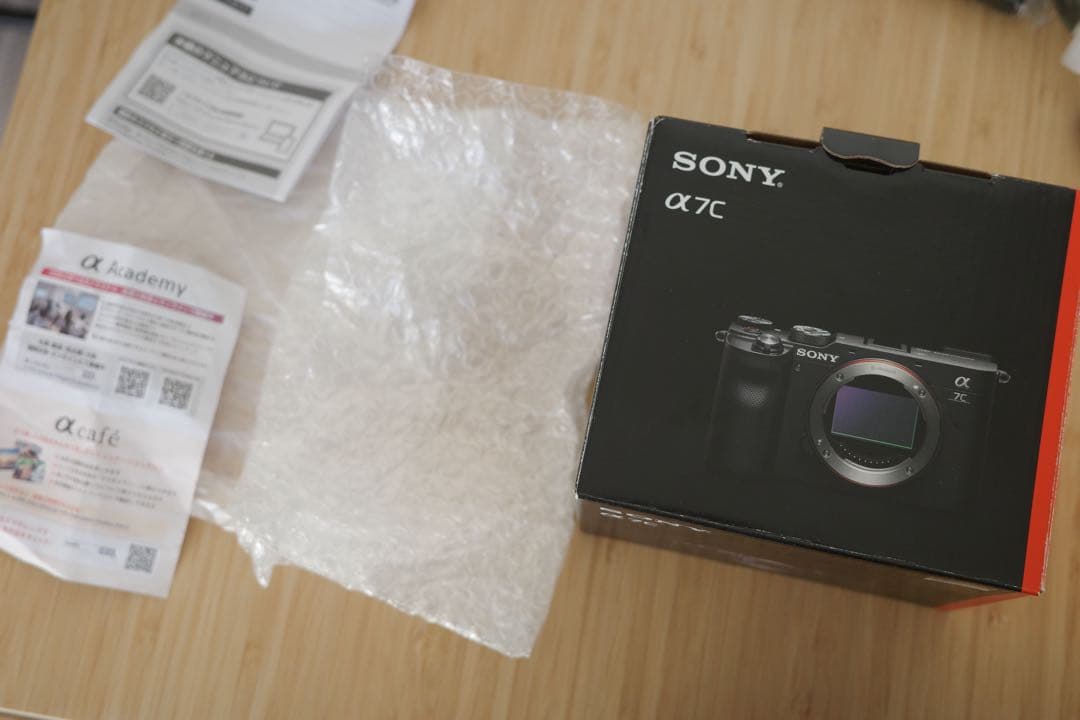 Sony α7C ミラーレスカメラ シルバー