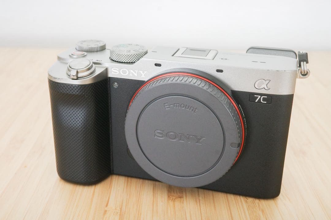 Sony α7C ミラーレスカメラ シルバー