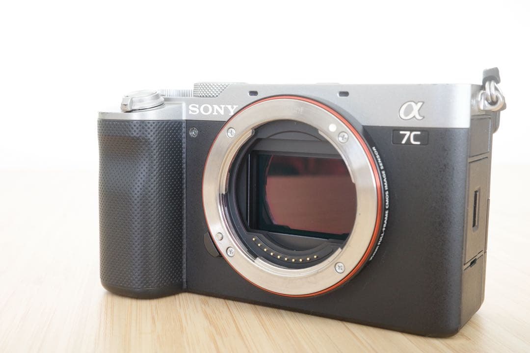 Sony α7C ミラーレスカメラ シルバー