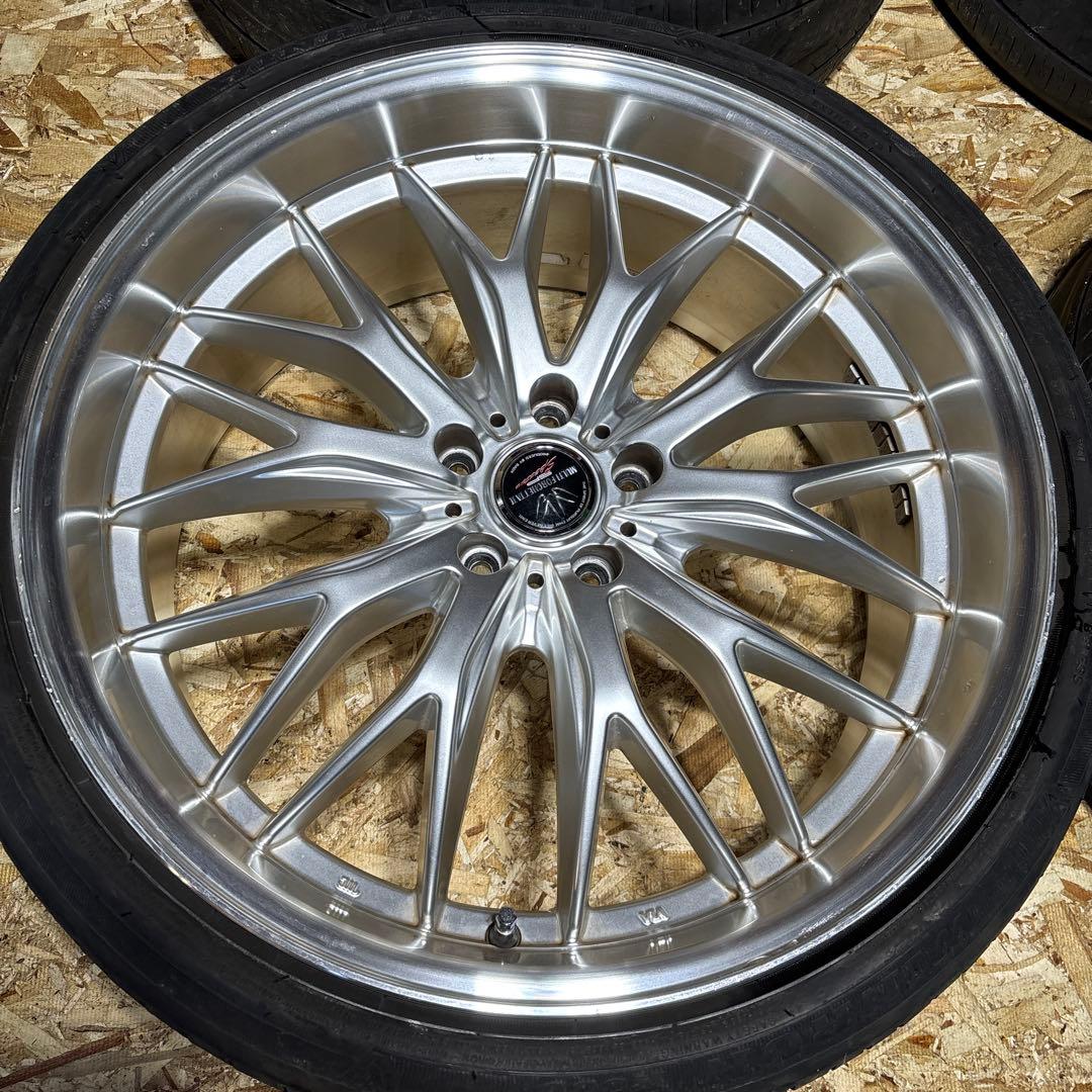 ロクサーニ　マルチフォルケッタ　２１インチ 9J +38 4本セット