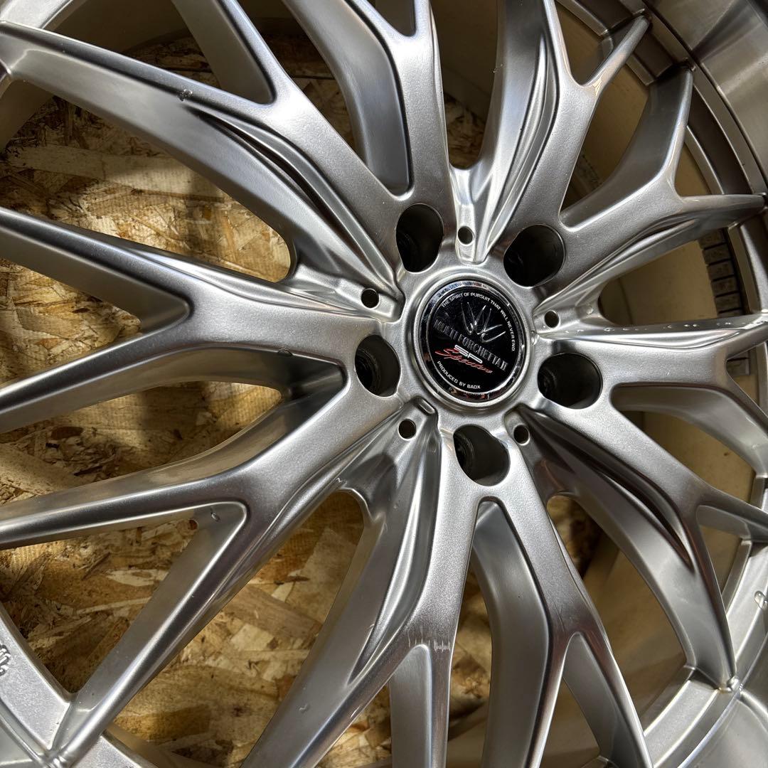 ロクサーニ　マルチフォルケッタ　２１インチ 9J +38 4本セット