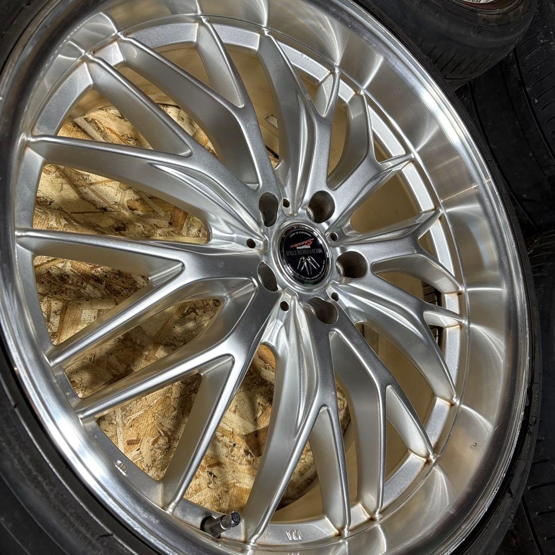 ロクサーニ　マルチフォルケッタ　２１インチ 9J +38 4本セット