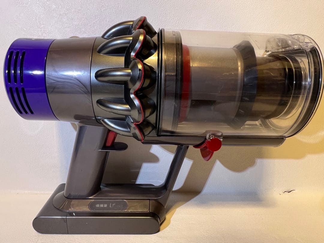 【動作品＆バッテリー劣化無し】ダイソン掃除機 dyson sv12 V10 T1