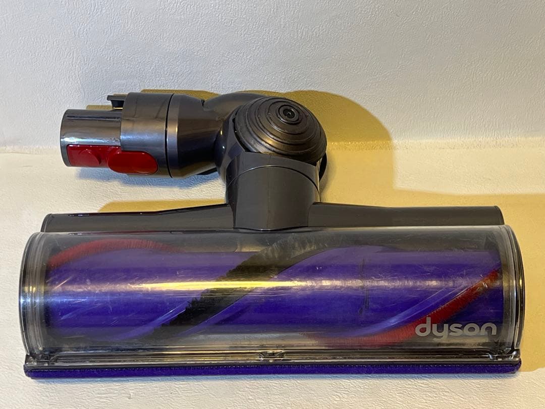 【動作品＆バッテリー劣化無し】ダイソン掃除機 dyson sv12 V10 T1