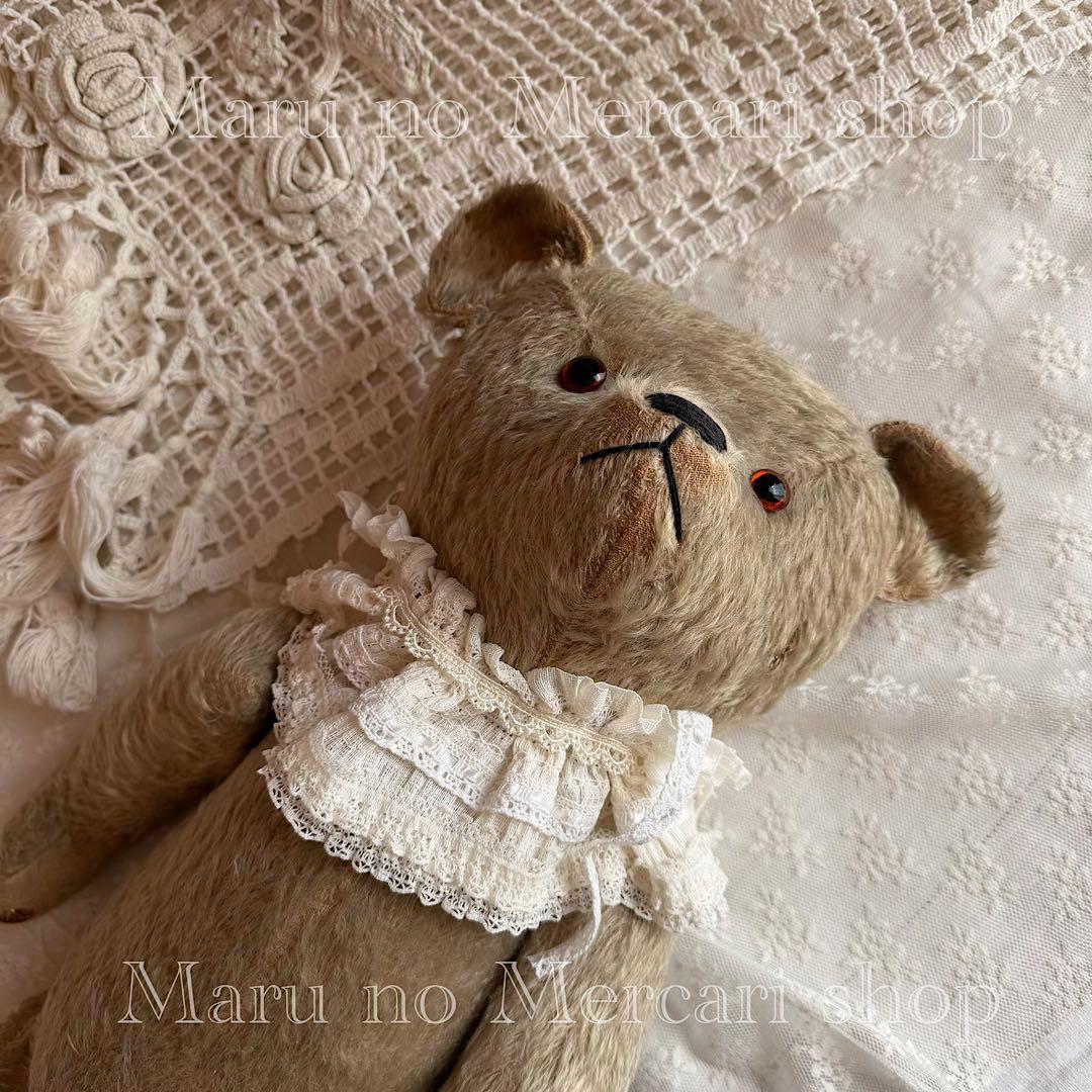 アンティークベア　ドイツ　テディベア　アンティーク　Vintage ベア