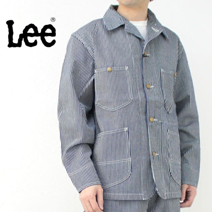 セール☆　lee 91j ヒッコリー カバーオール　ビンテージ 古着 50s