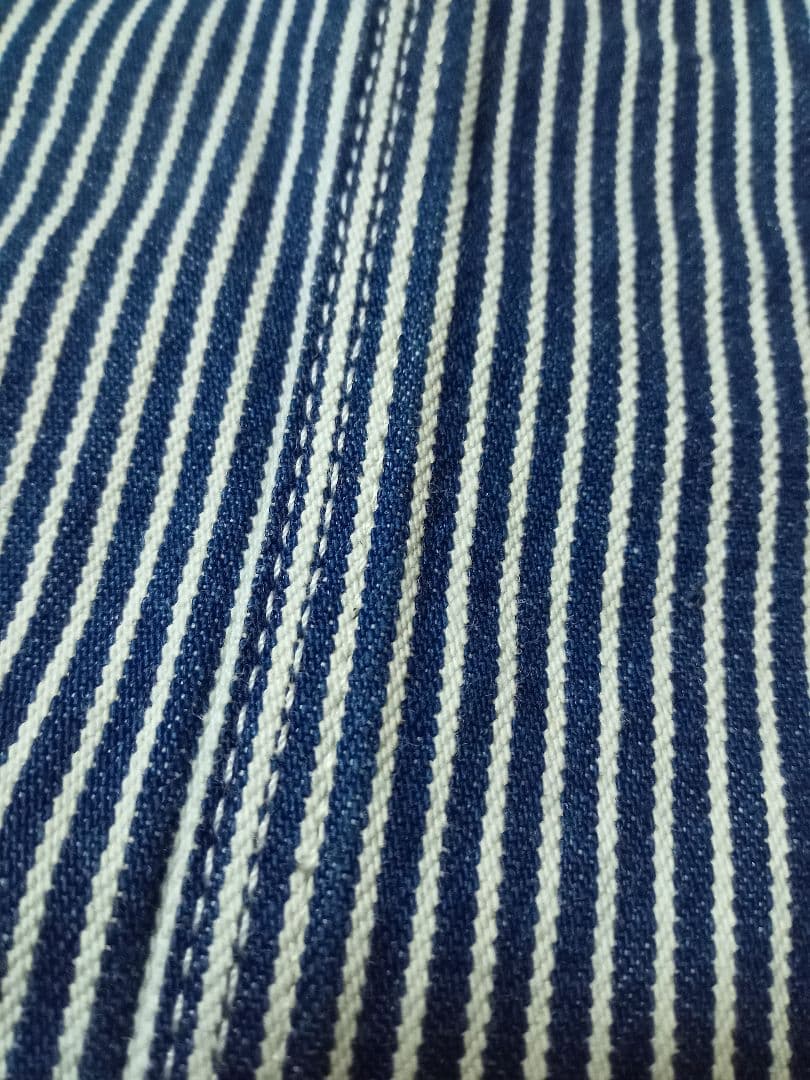 セール☆　lee 91j ヒッコリー カバーオール　ビンテージ 古着 50s