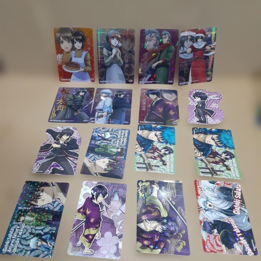 公*o様 銀魂　カード　シール他まとめ売り