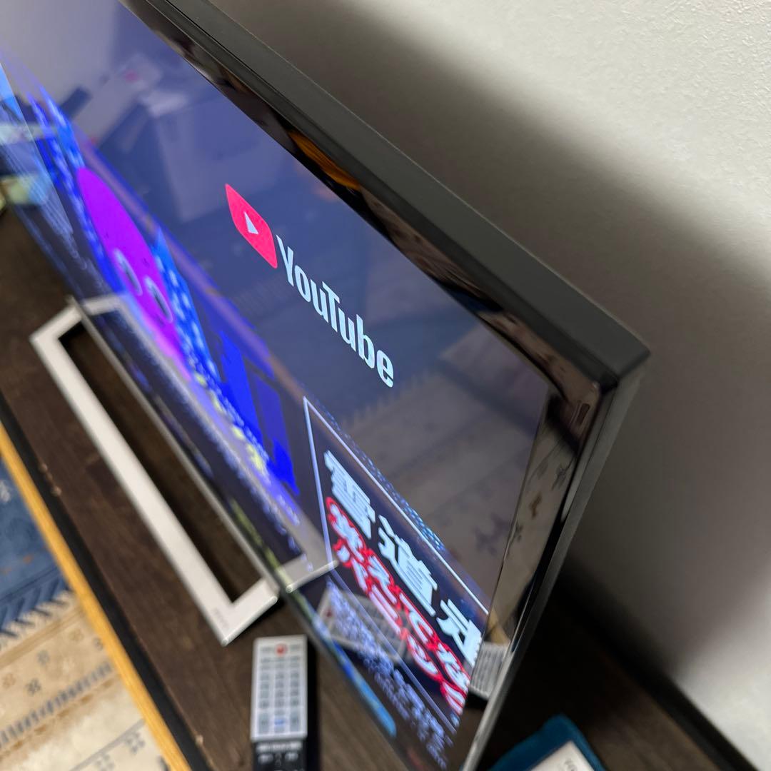 【超美品】東芝　REGZA 49v型タイムシフト搭載4K液晶過去6番組録画可能‼️