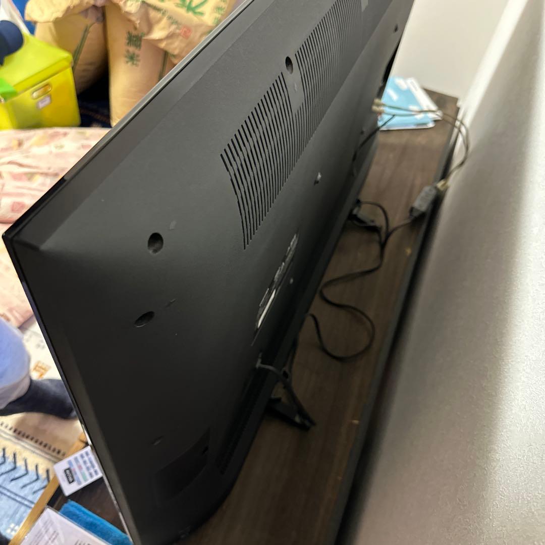 【超美品】東芝　REGZA 49v型タイムシフト搭載4K液晶過去6番組録画可能‼️