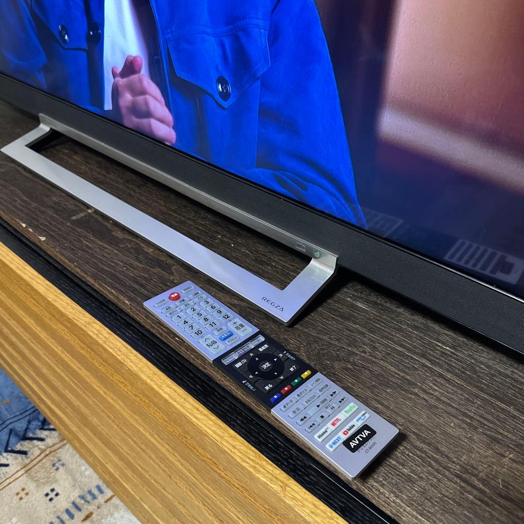 【超美品】東芝　REGZA 49v型タイムシフト搭載4K液晶過去6番組録画可能‼️