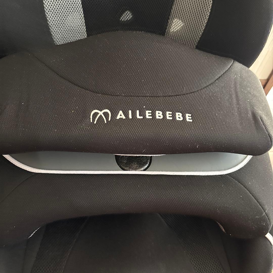 エールべべ　ジュニアシート