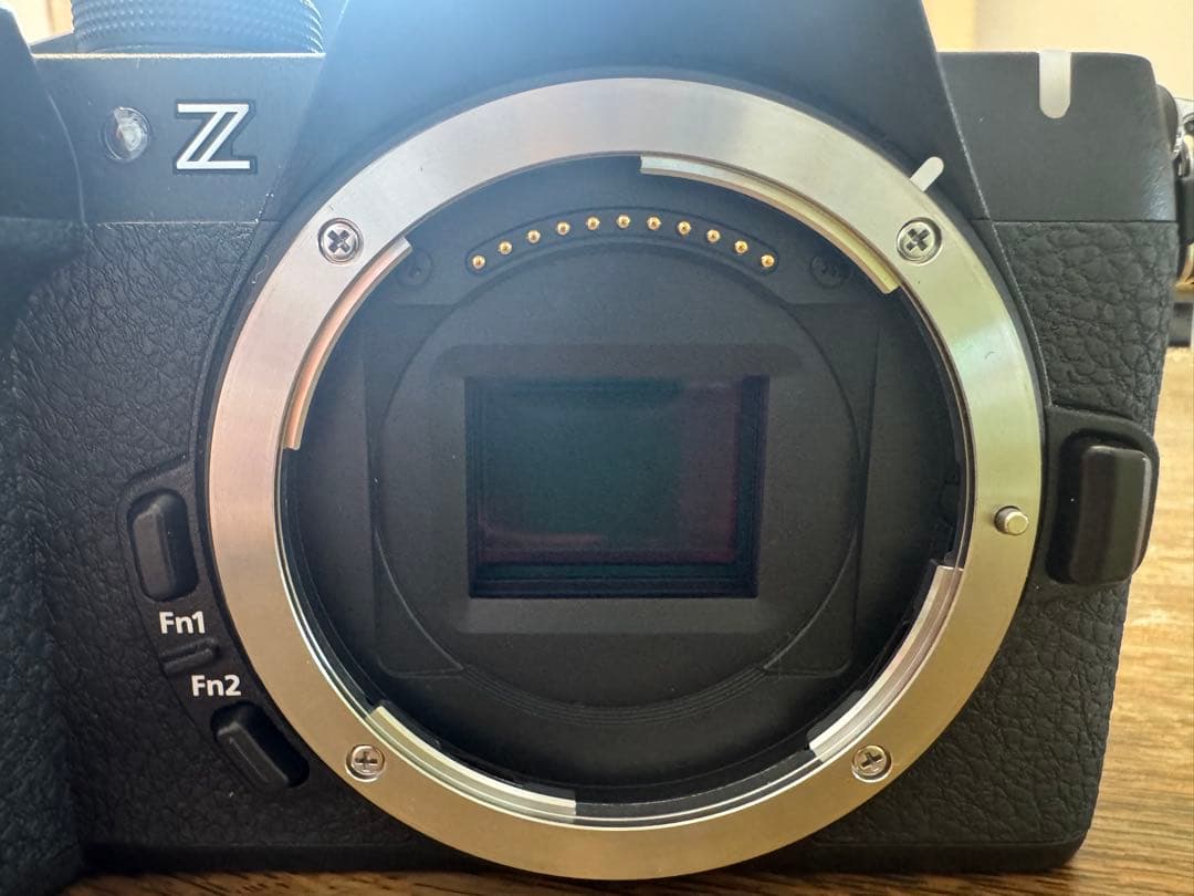 プレキャプチャー機能★Fレンズが使えるアダプター付★NikonZ50Ⅱ★