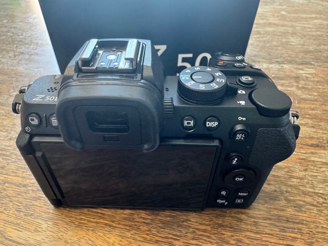 プレキャプチャー機能★Fレンズが使えるアダプター付★NikonZ50Ⅱ★