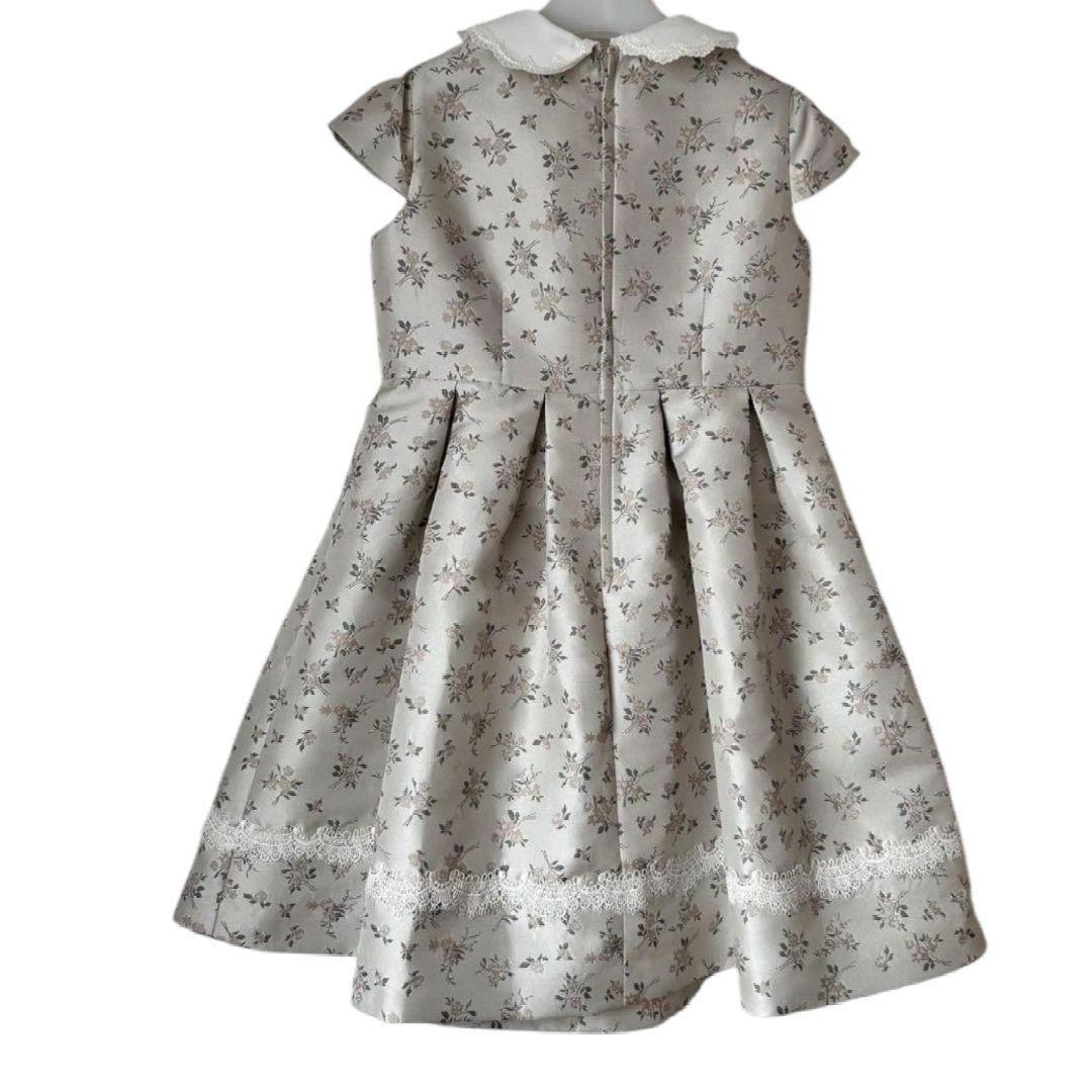 限定お値下げ中です【120】エルアンノアール アンサンブル フォーマル ブラウン