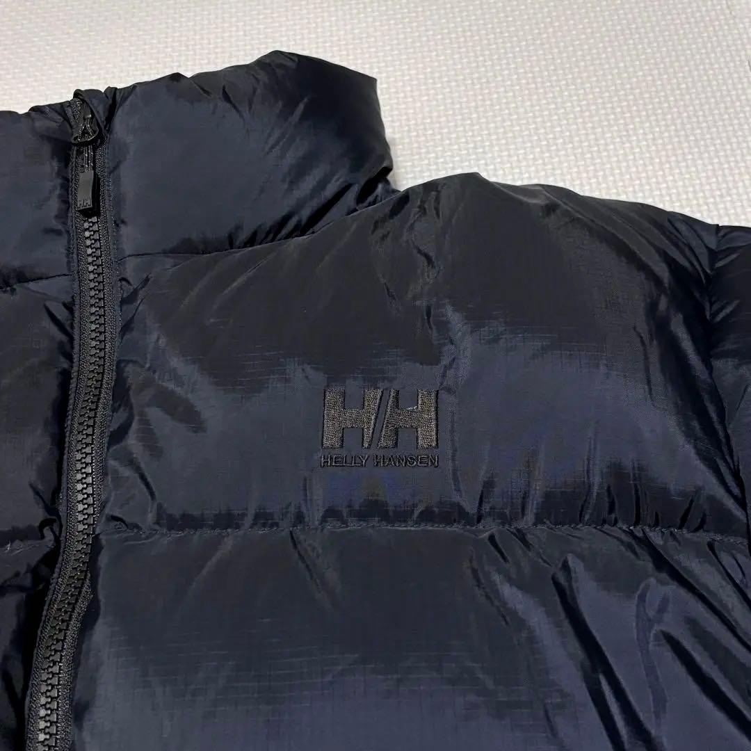 ヘリーハンセン フィリーダウンジャケット L 黒 HH12370