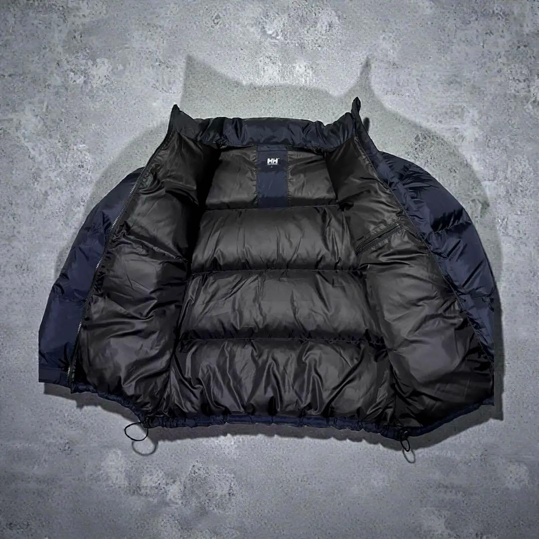 ヘリーハンセン フィリーダウンジャケット L 黒 HH12370