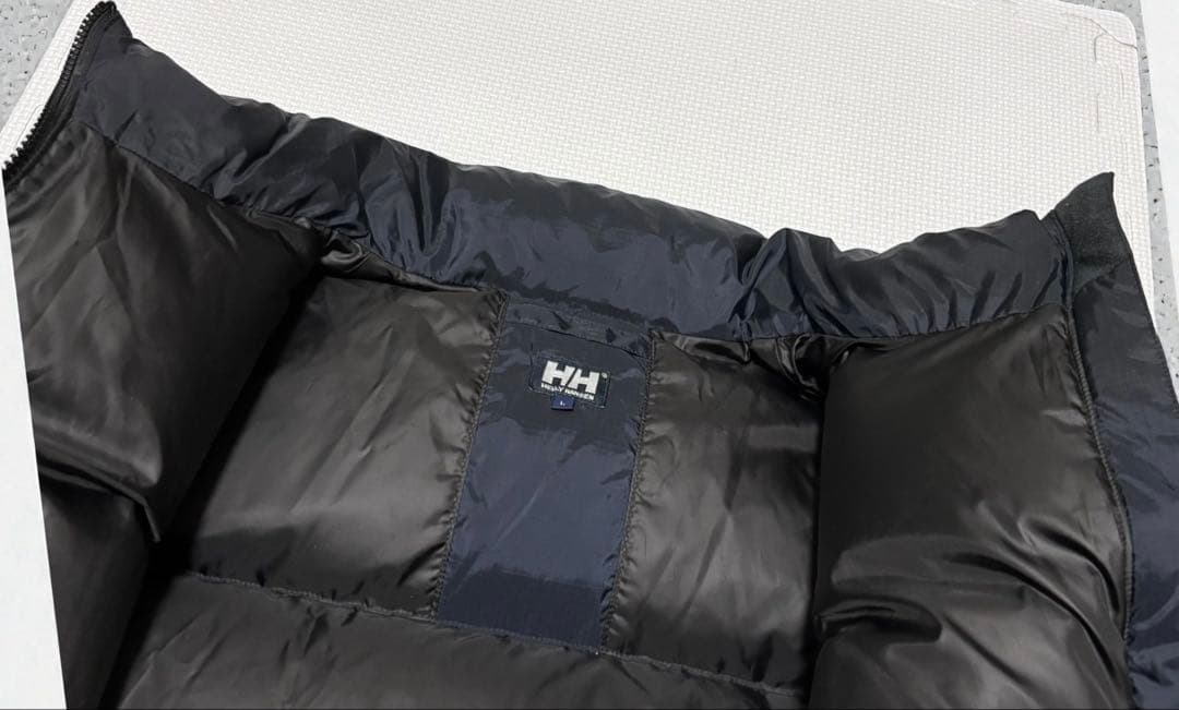 ヘリーハンセン フィリーダウンジャケット L 黒 HH12370