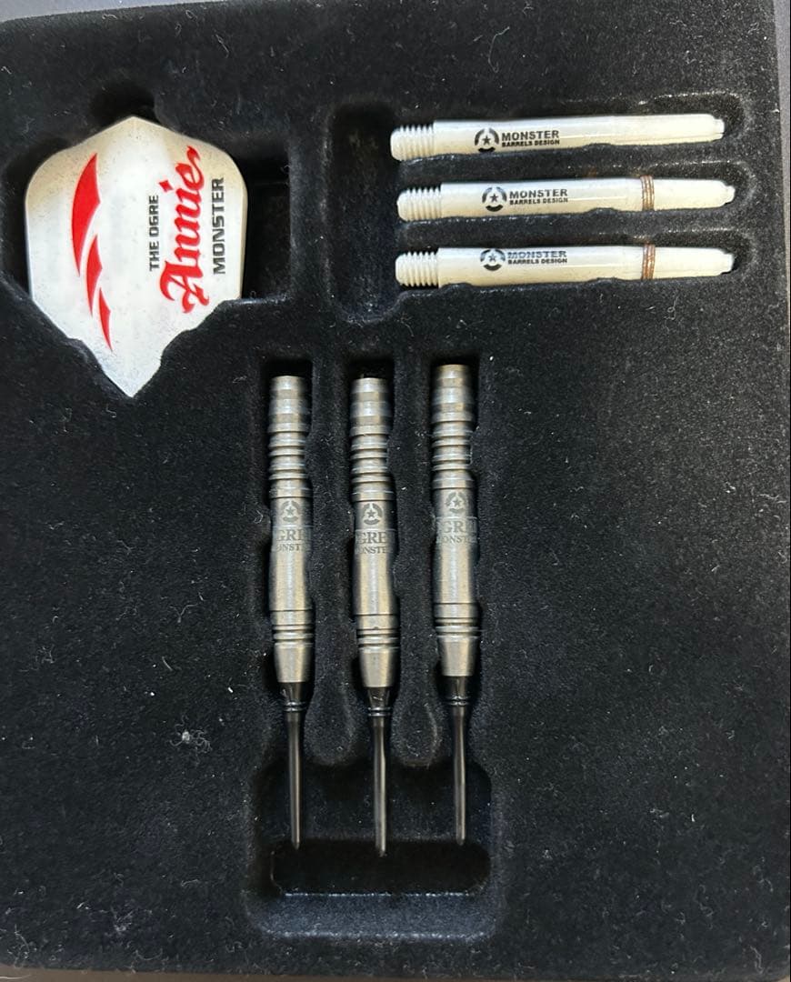 【廃盤激レア】MONSTER OGREⅡ No.5 橋本守容モデル　ダーツ