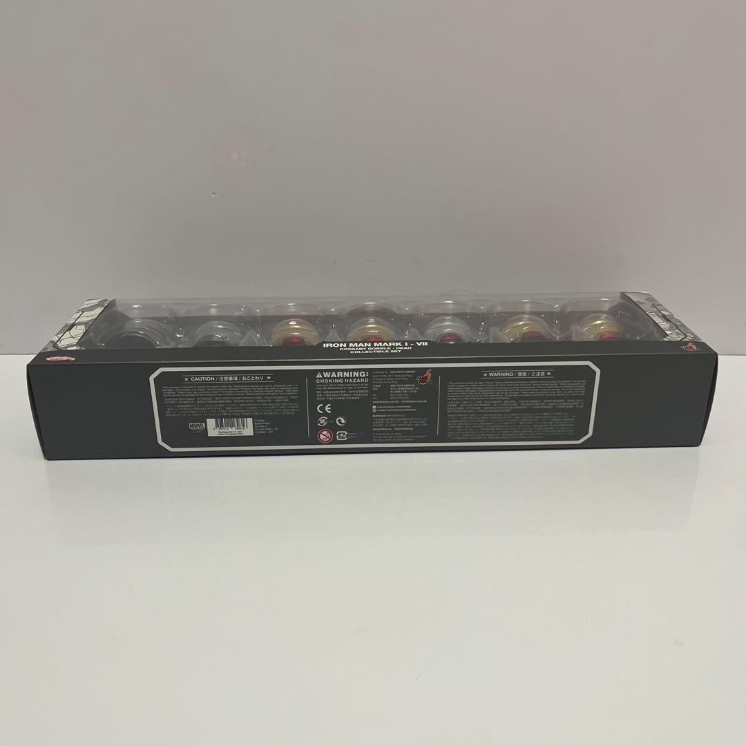 未開封 コスベイビー アイアンマン・マーク1~7 7体セット ボブルヘッド S