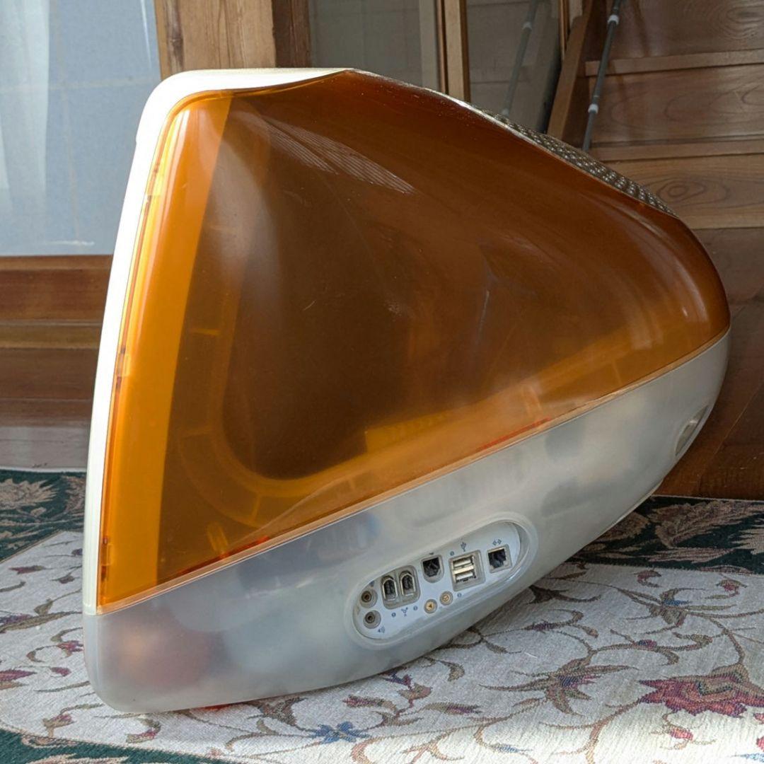 Apple iMac G3 DVタンジェリン オレンジ 【ジャンク品】
