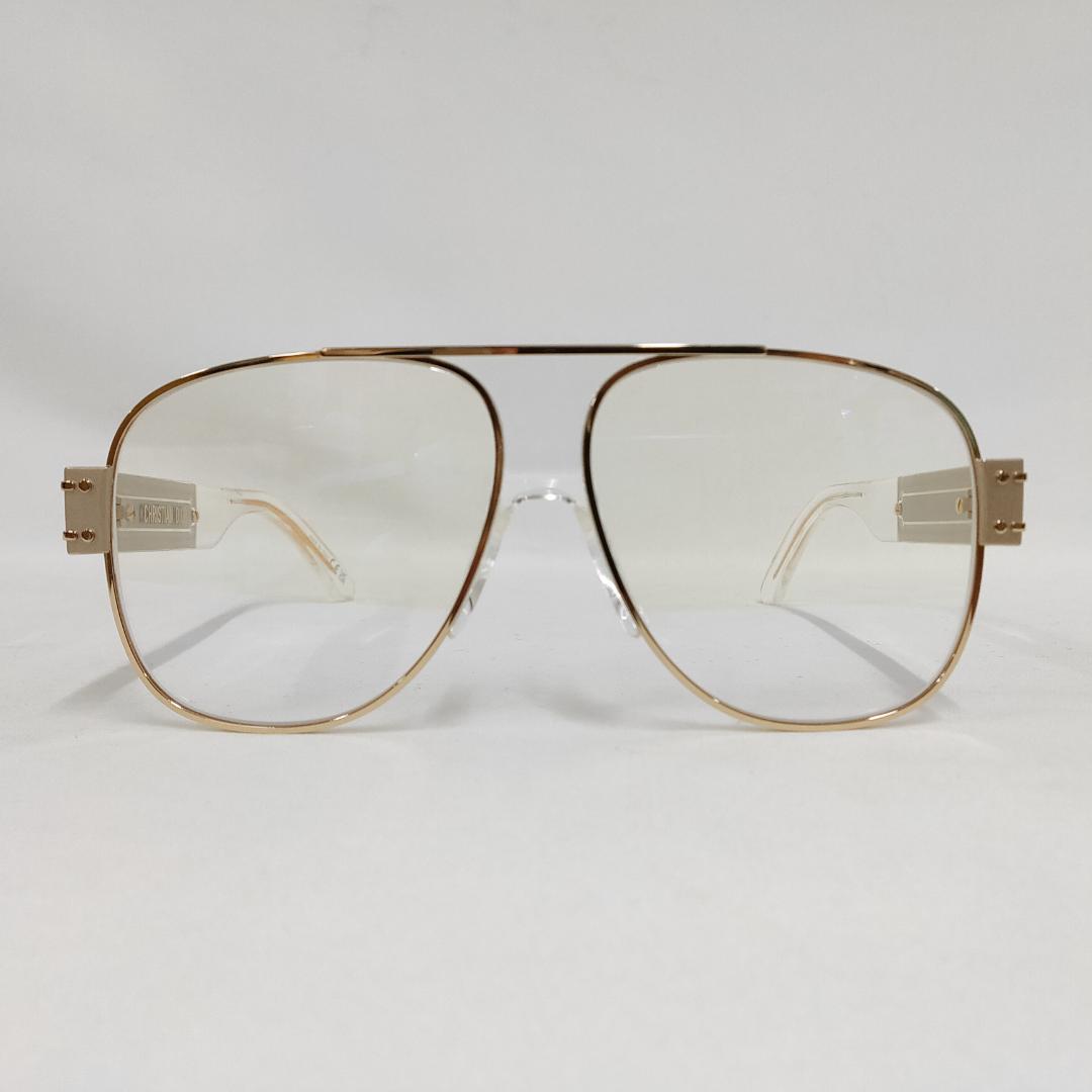 ○★新品 未使用 DIOR ディオールシグネチャー ティアドロップ型サングラス