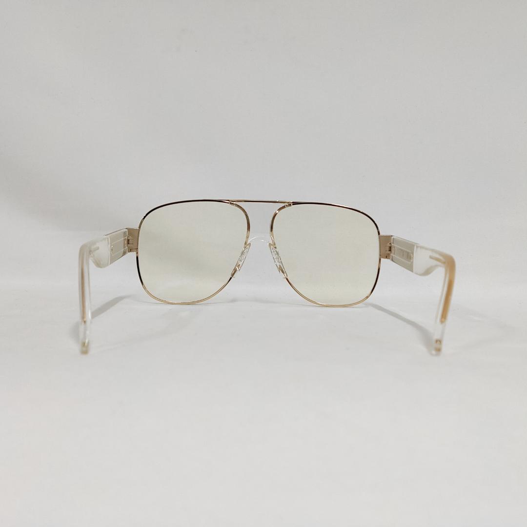 ○★新品 未使用 DIOR ディオールシグネチャー ティアドロップ型サングラス