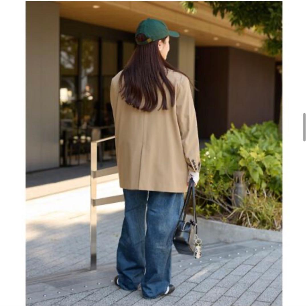 ソモウライクビッグジャケット