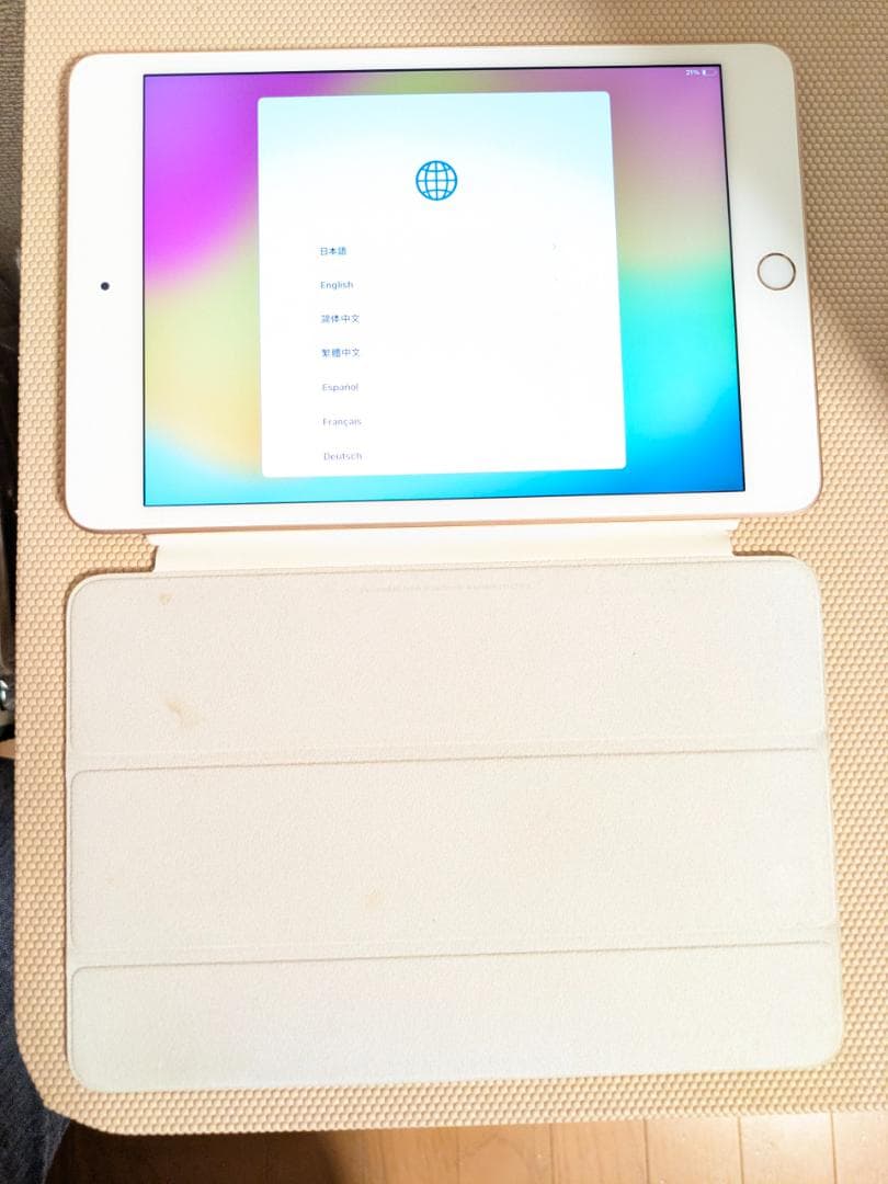 iPad mini（第5世代）256GB　ローズゴールド