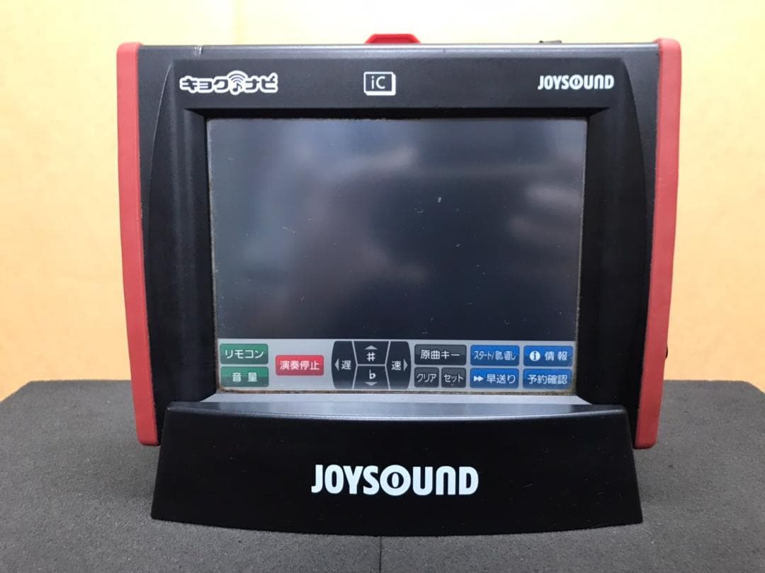 お3　未清掃特価 キョクナビ JR-300BK＋充電器 JS-WX設定