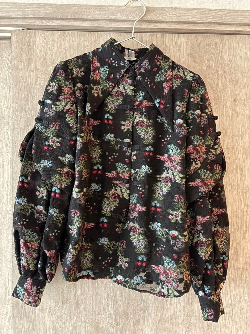 noir kei ninomiya ブラウス　シャツ