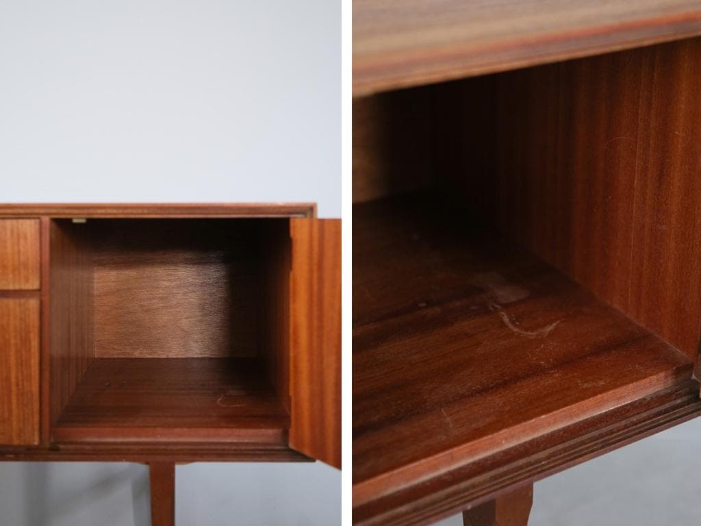 英国アンティークMeredew製サイドボード/木製机/テレビ台(91-216)