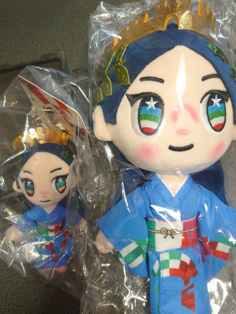 【大阪・関西万博】イタリアパビリオン イタリアちゃん 　ぬいぐるみとキーホルダー