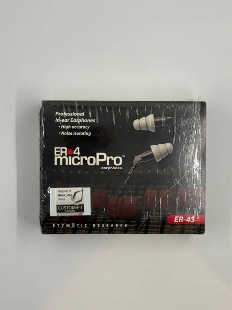 イヤホン Etymotic Research ER-4S