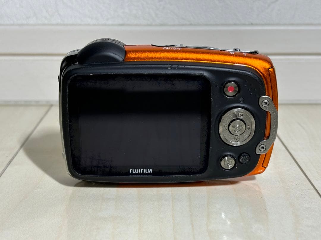 FUJIFILM FINEPIX XP50 コンパクトデジタルカメラ オレンジ