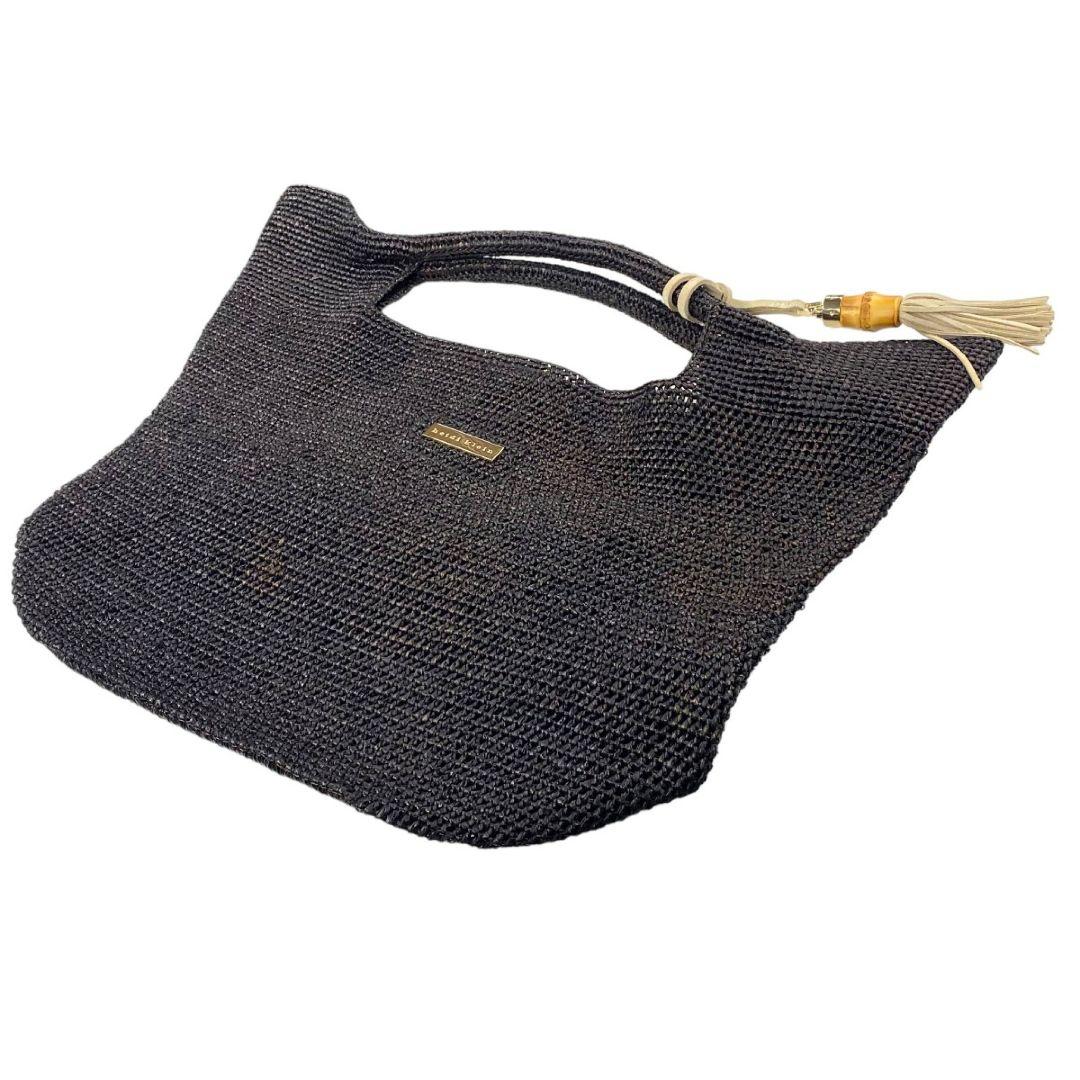 heidi  ハイディクライン ラフィアバッグ