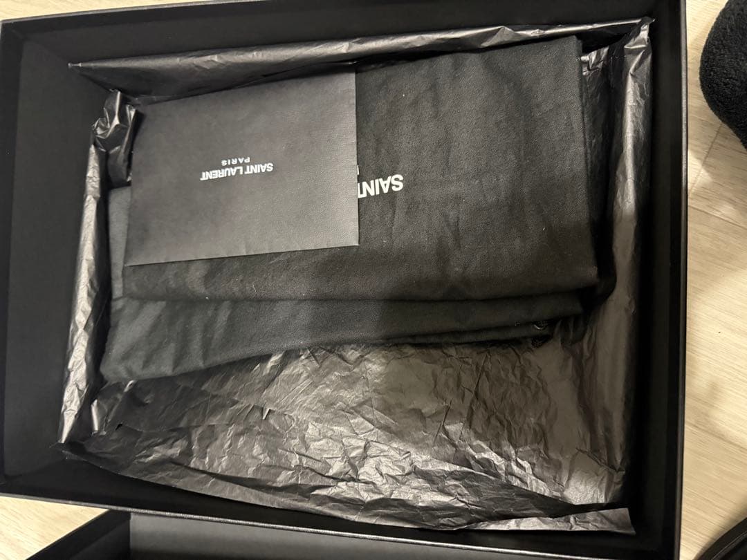 サンローラン ブーツ