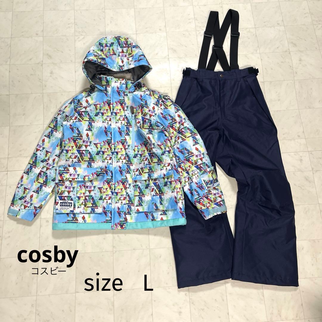 コスビー ウエア レディース L スキーウエア ボードウエア スノーウエア