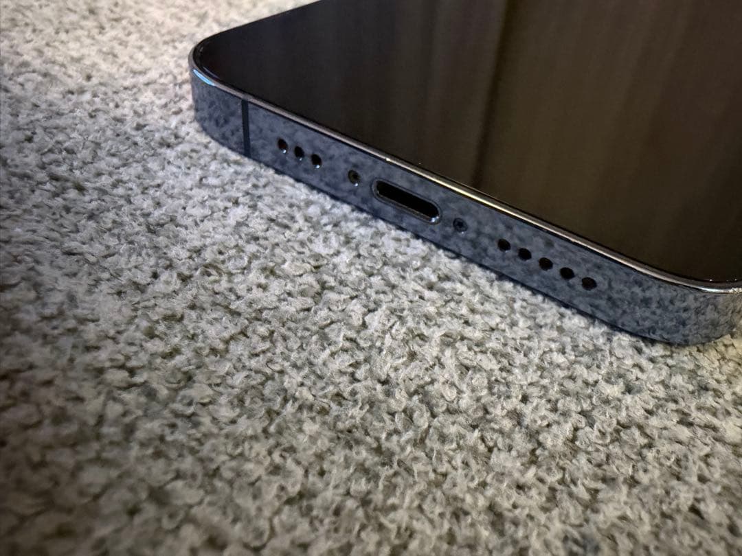 【美品】iPhone13 Pro シエラブルー 128gb