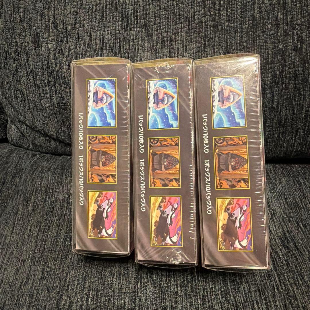 ポケモンカードゲーム メガドリームEX 3box シュリンク付