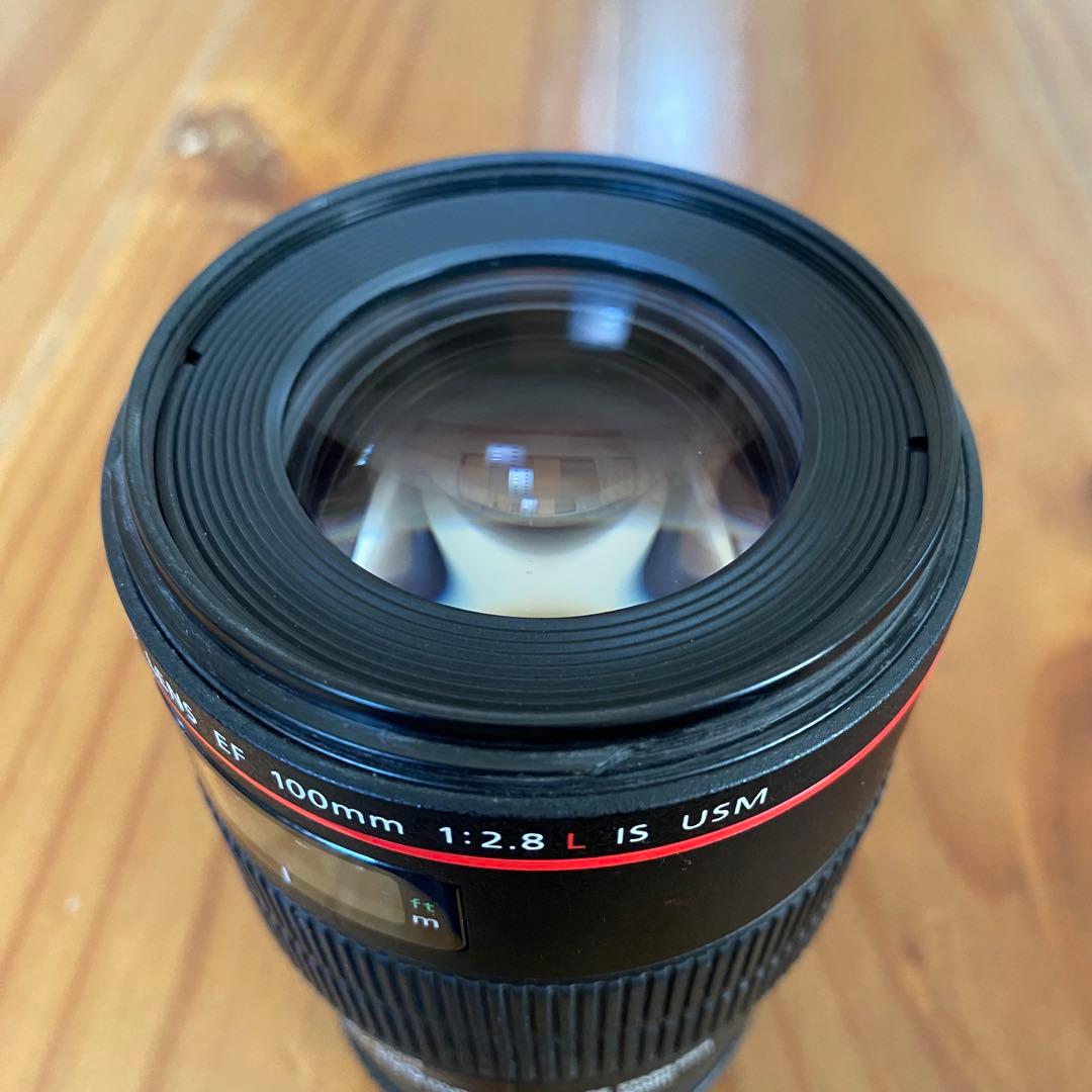 Canon EF 100mm f/2.8L IS USM マクロレンズ