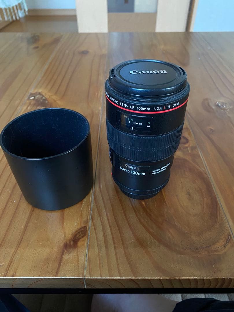 Canon EF 100mm f/2.8L IS USM マクロレンズ