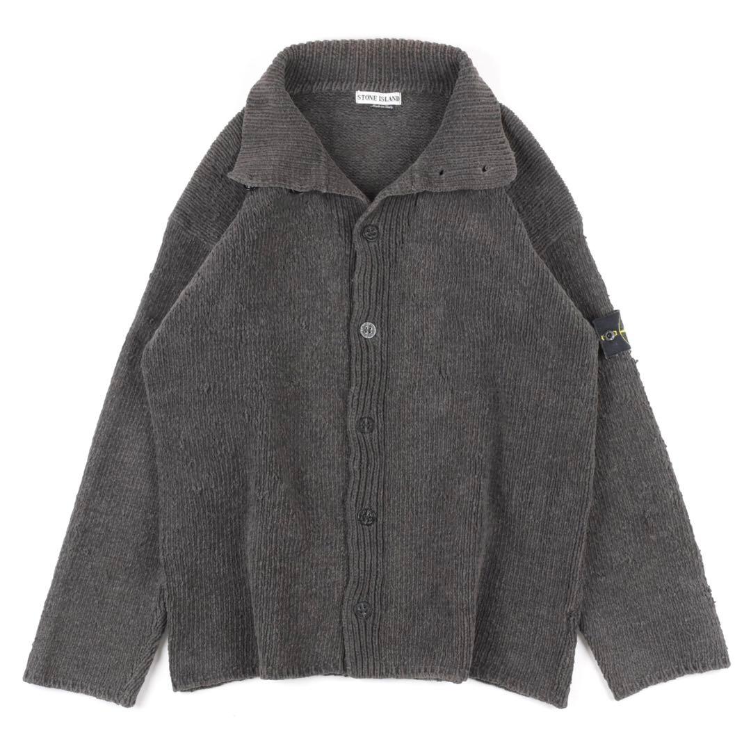 トップス 1996AW STONE  CINIELE CARDIGAN XL
