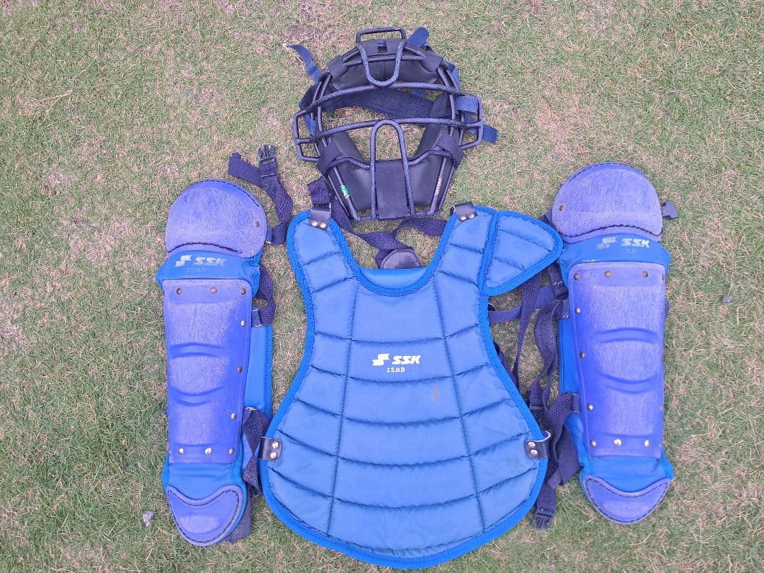 SSK キャッチャー防具 ZETT キャッチャーマスク