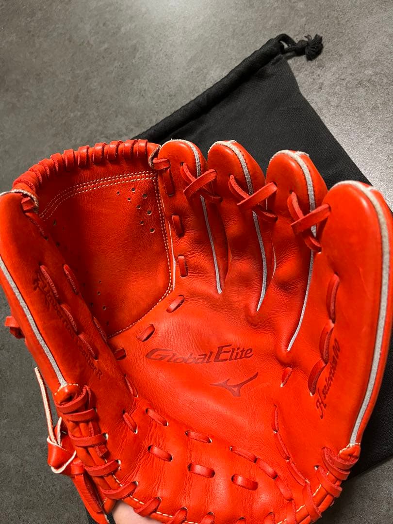 ★値下げ交渉大歓迎★【1回のみ使用】Global Elite グローブ