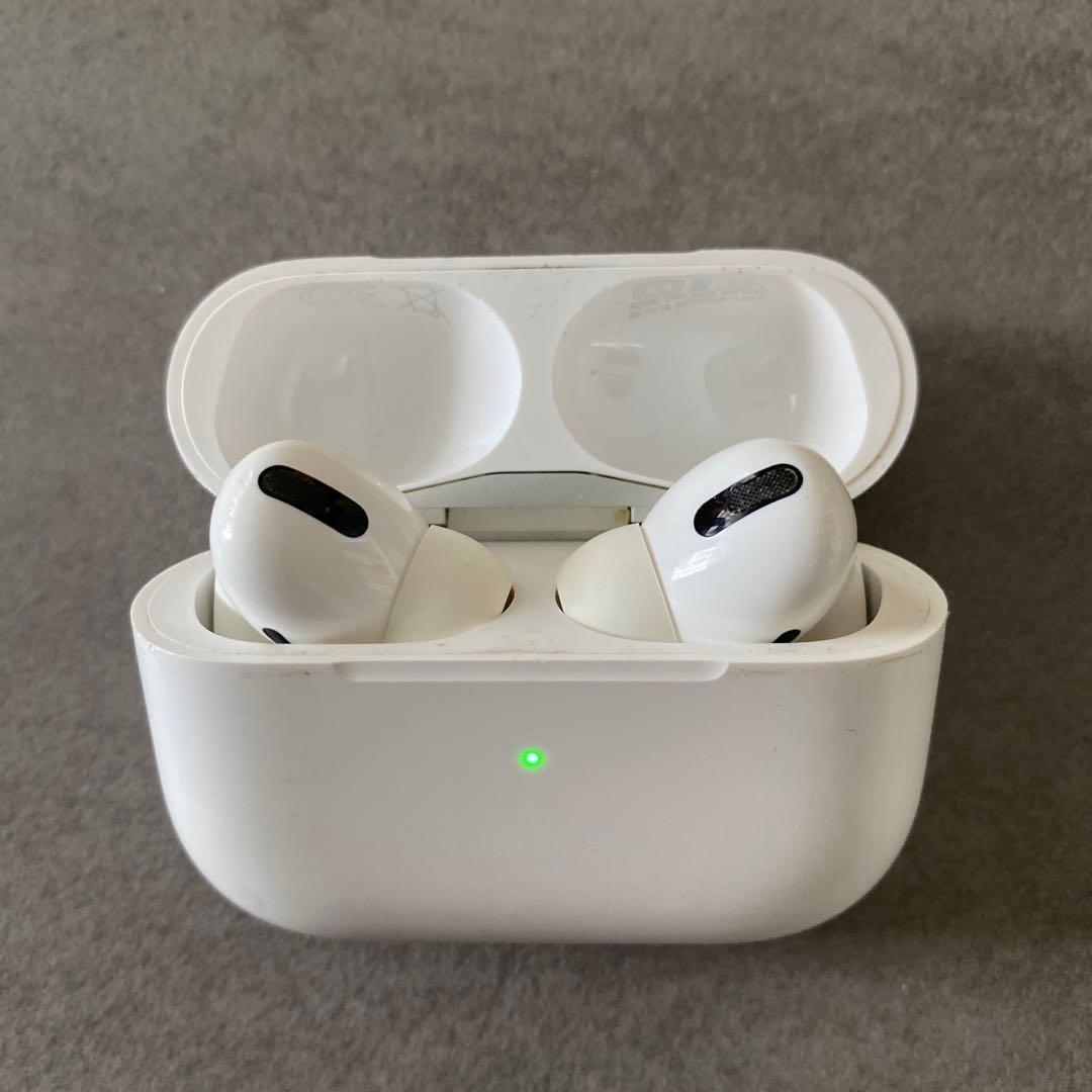 AirPodspro第1世代（正規品）/イヤホン付き/ケース付き